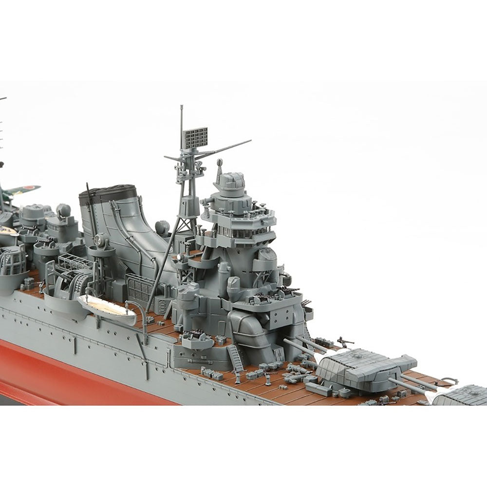 TAMIYA 1/350 JAPANESE HEAVY CRUISER TONE