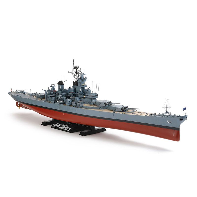 TAMIYA 1/350 U.S. BATTLESHIP BB-62 NEW JERSEY