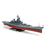 TAMIYA 1/350 U.S. BATTLESHIP BB-62 NEW JERSEY