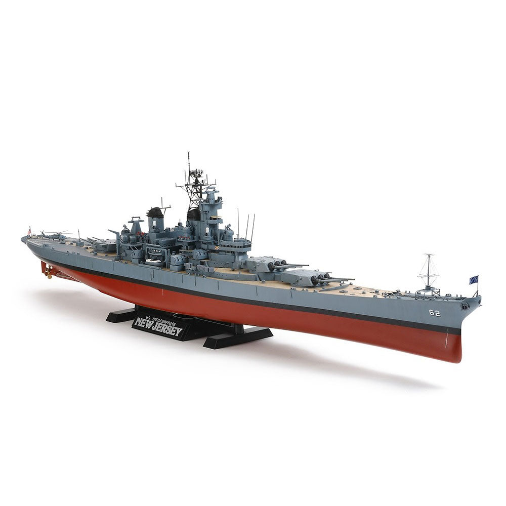 TAMIYA 1/350 U.S. BATTLESHIP BB-62 NEW JERSEY