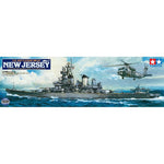 TAMIYA 1/350 U.S. BATTLESHIP BB-62 NEW JERSEY