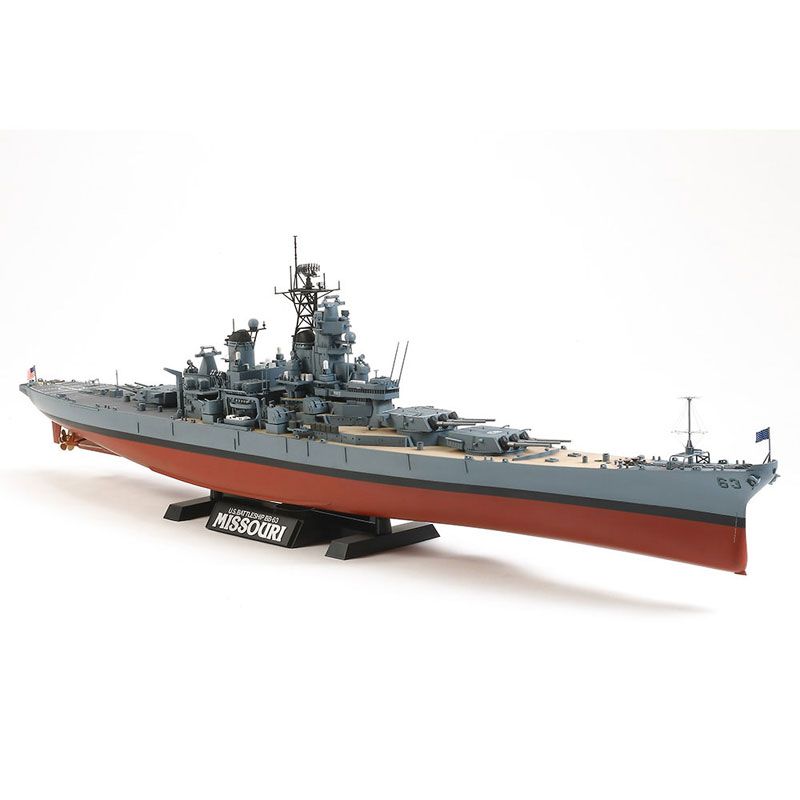 TAMIYA 1/350 U.S. BATTLESHIP BB-63 MISSOURI
