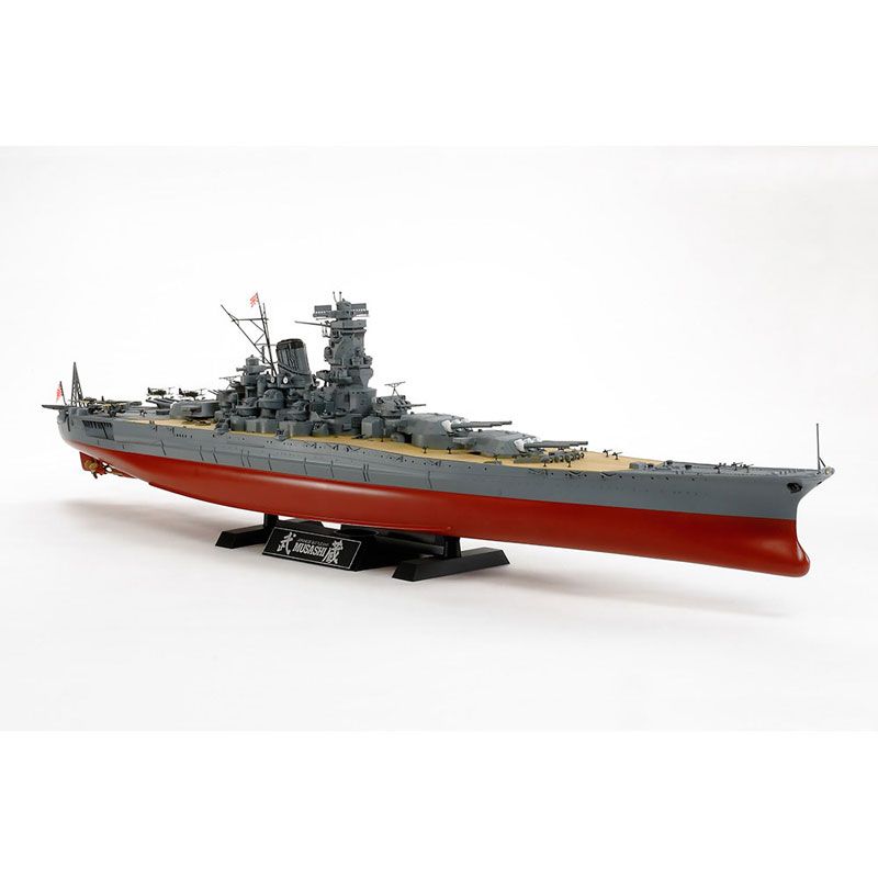 TAMIYA 1/350 JAPANESE BATTLESHIP MUSASHI