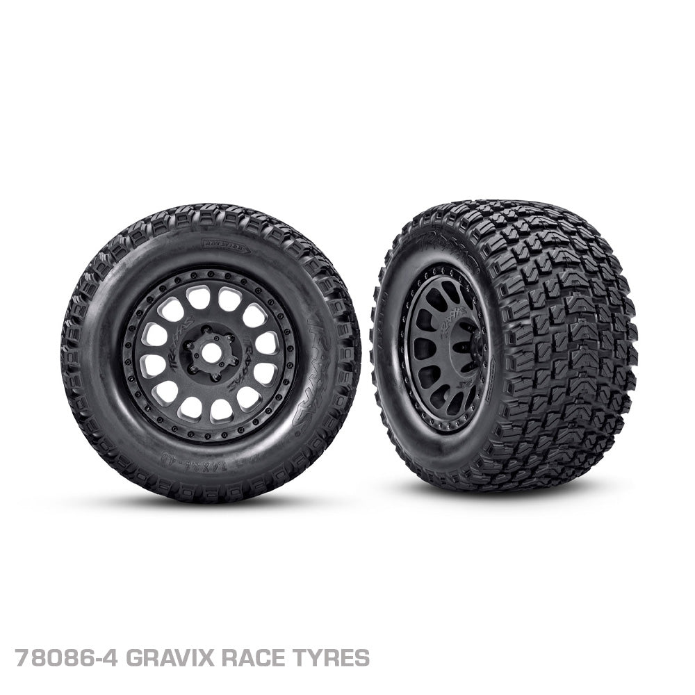 TRAXXAS XRT WITH 8S ESC - BLUE