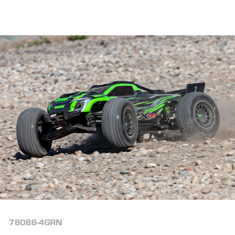 TRAXXAS XRT WITH 8S ESC - GREEN