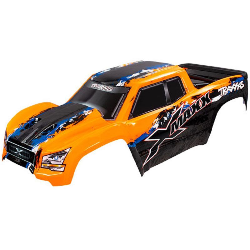 TRAXXAS BODY X-MAXX ORANGE