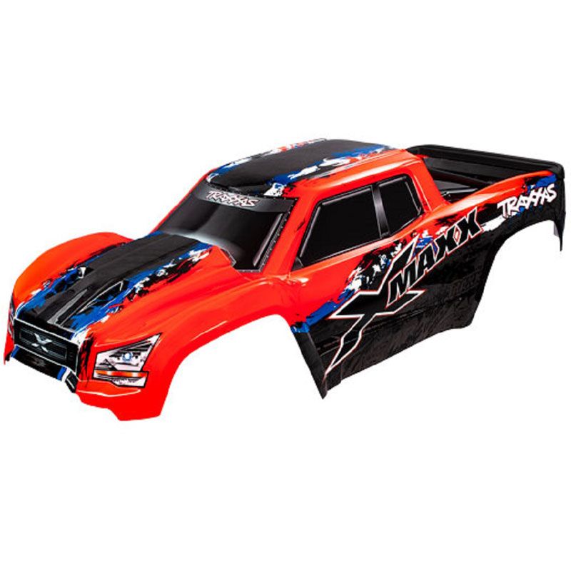 TRAXXAS BODY X-MAXX RED