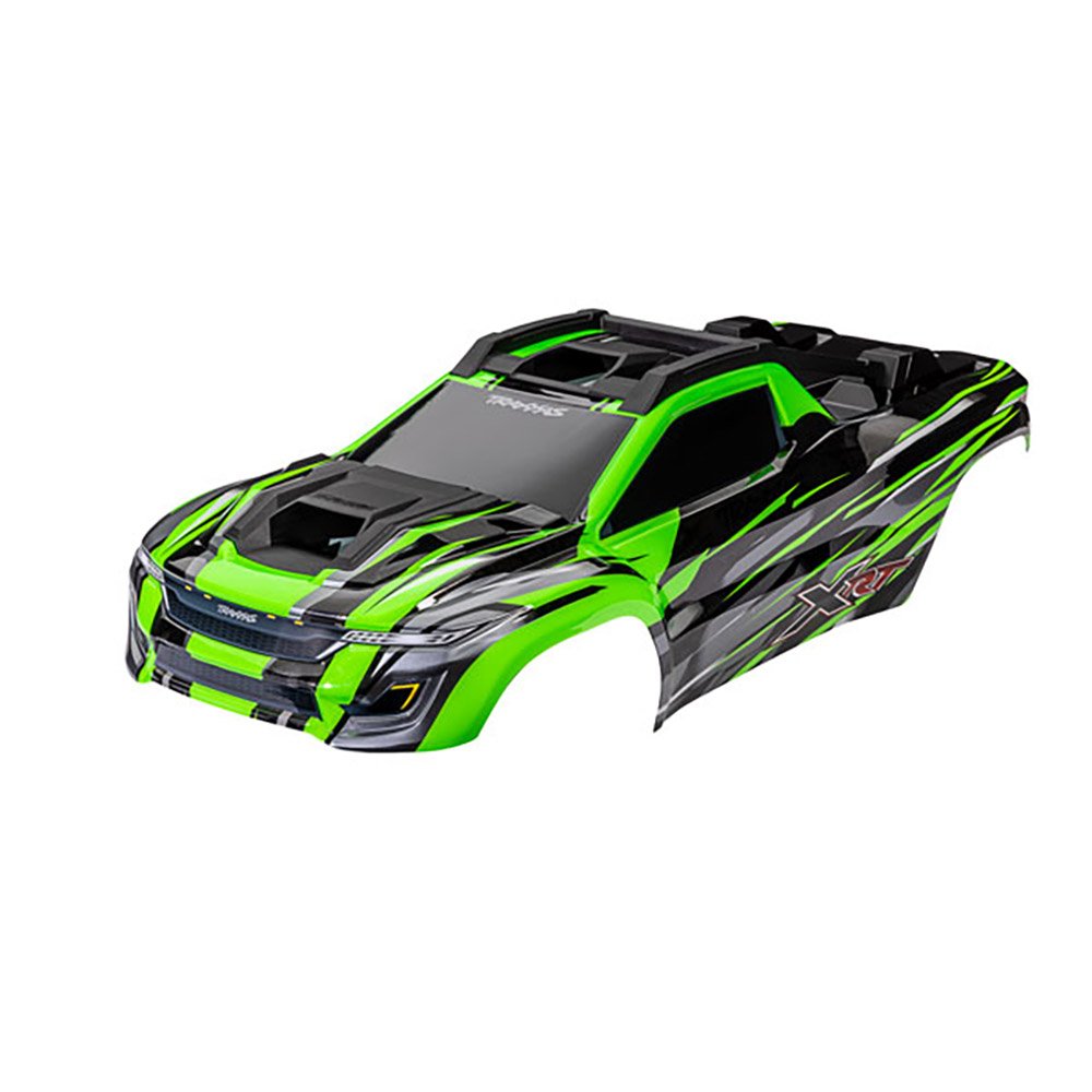 TRAXXAS BODY, XRT, GREEN