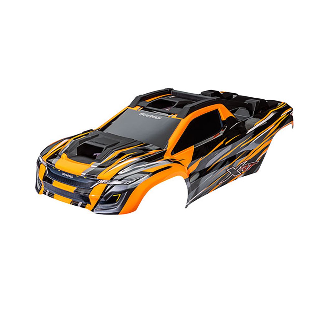 TRAXXAS BODY, XRT, ORANGE