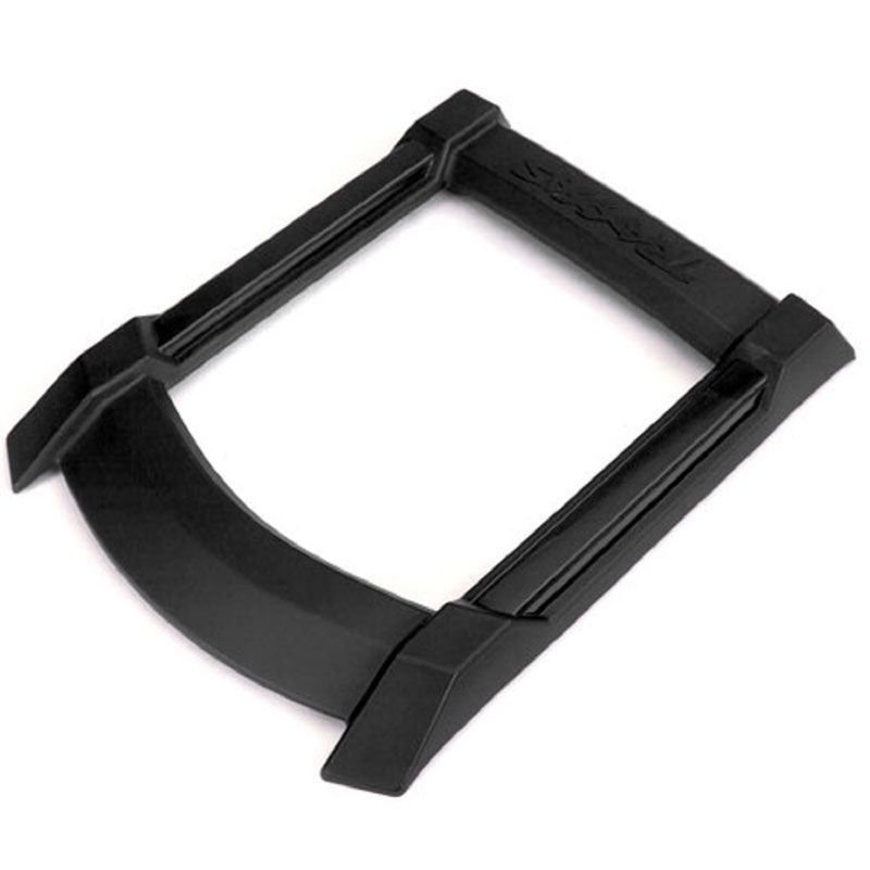 TRAXXAS SKID PLATE ROOF (BODY) (BLACK)/ 3X15MM CS (4)