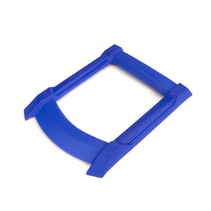 TRAXXAS SKID PLATE ROOF (BODY) (BLUE)/ 3X15MM CS (4) (REQUIRES #7713X)