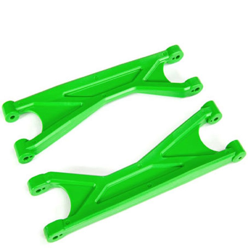 TRAXXAS SUSPENSION ARM GREEN UPPER (LEFT OR RIGHT FRONT OR REAR) HEAVY DUTY (2)