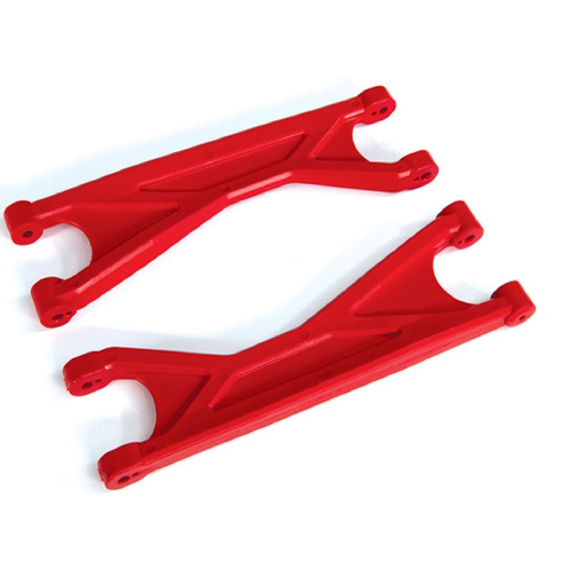 TRAXXAS SUSPENSION ARM RED UPPER (LEFT OR RIGHT FRONT OR REAR) HEAVY DUTY (2)