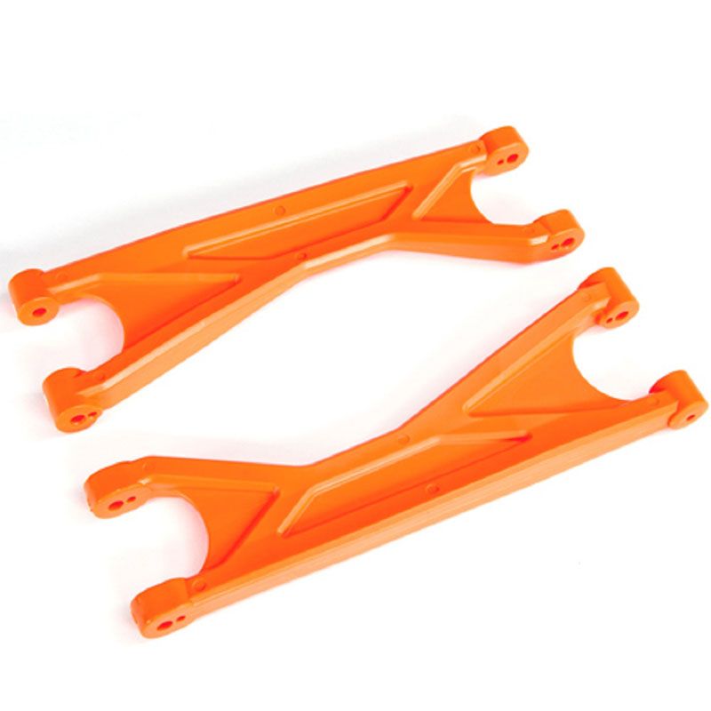 TRAXXAS SUSPENSION ARM ORANGE UPPER (LEFT OR RIGHT FRONT OR REAR) HEAVY DUTY (2)