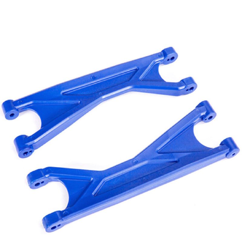 TRAXXAS SUSPENSION ARM BLUE UPPER (LEFT OR RIGHT FRONT OR REAR) HEAVY DUTY (2)