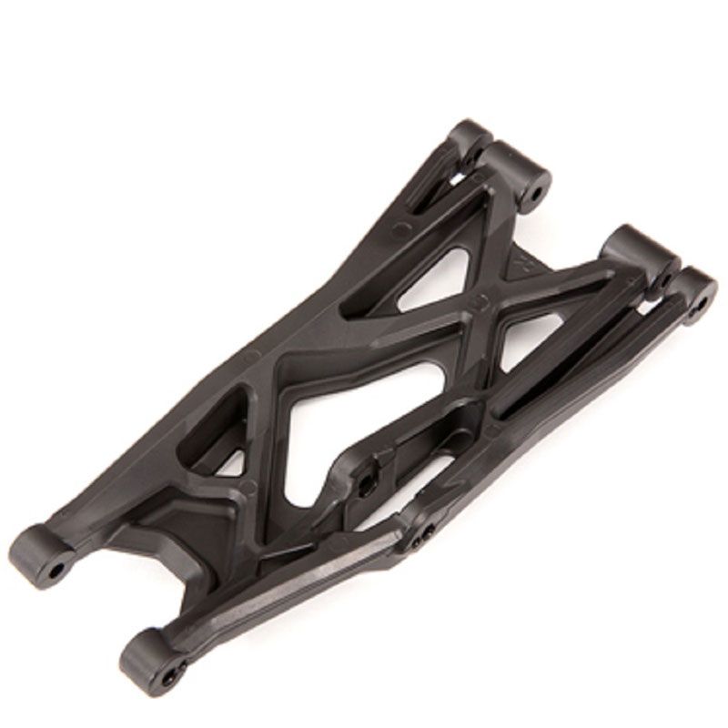 TRAXXAS SUSPENSION ARM BLACK LOWER (RIGHT FRONT OR REAR) HEAVY DUTY (1)