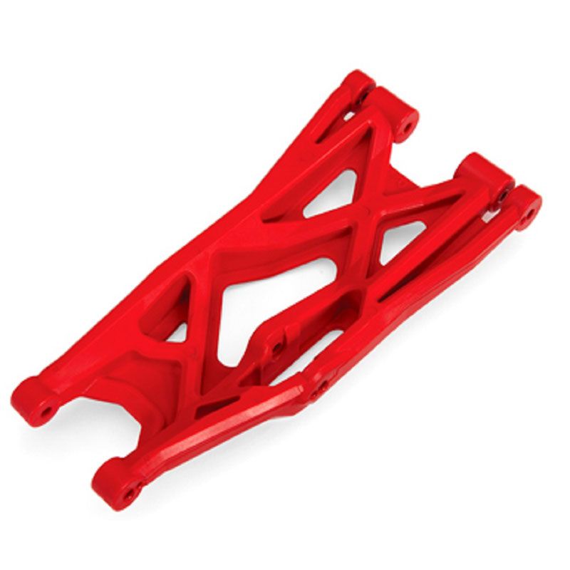 TRAXXAS SUSPENSION ARM RED LOWER (RIGHT FRONT OR REAR) HEAVY DUTY (1)