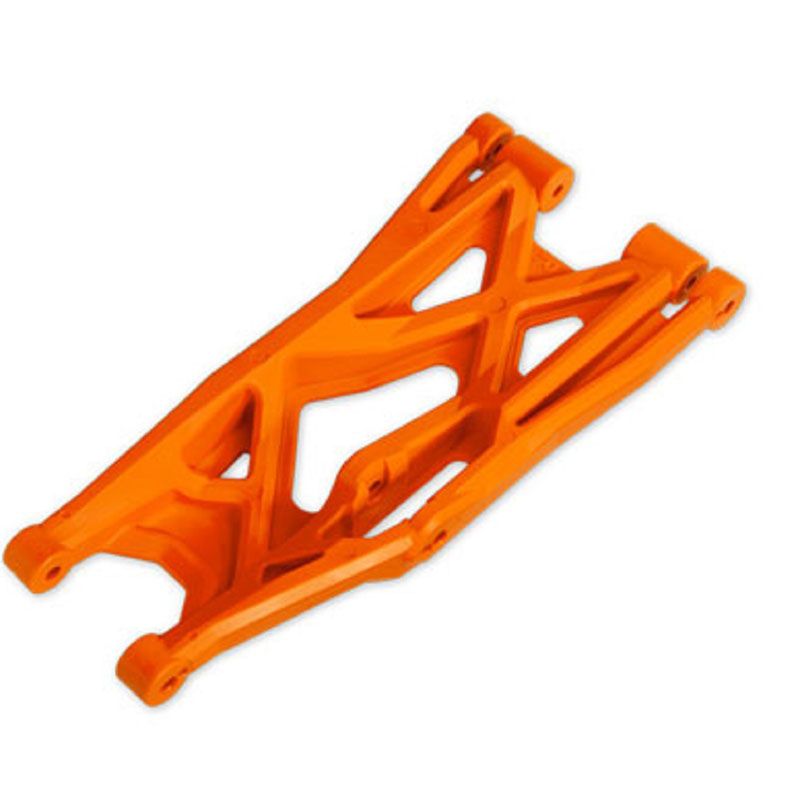 TRAXXAS SUSPENSION ARM ORANGE LOWER (RIGHT FRONT OR REAR) HEAVY DUTY (1)
