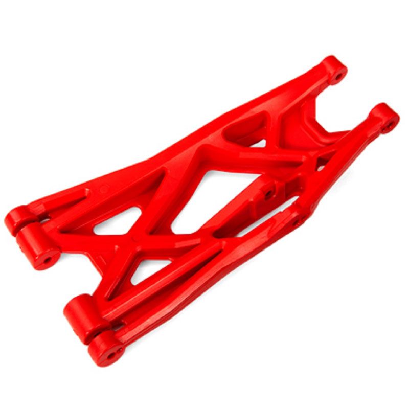 TRAXXAS SUSPENSION ARM RED LOWER (LEFT FRONT OR REAR) HEAVY DUTY (1)