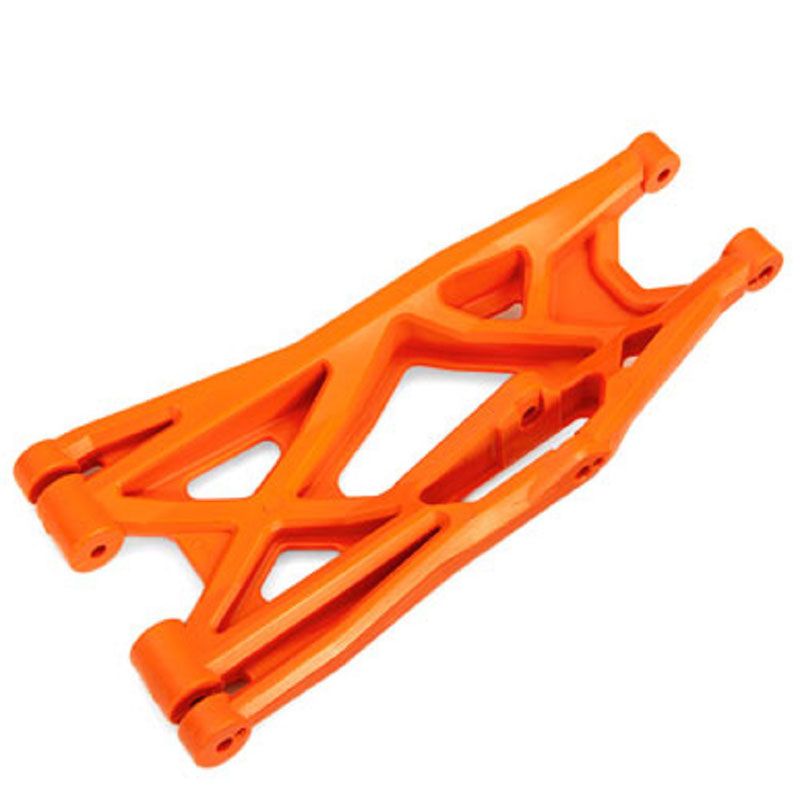 TRAXXAS SUSPENSION ARM ORANGE LOWER (LEFT FRONT OR REAR) HEAVY DUTY (1)