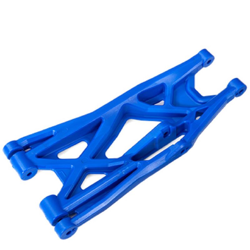 TRAXXAS SUSPENSION ARM BLUE LOWER (LEFT FRONT OR REAR) HEAVY DUTY (1)