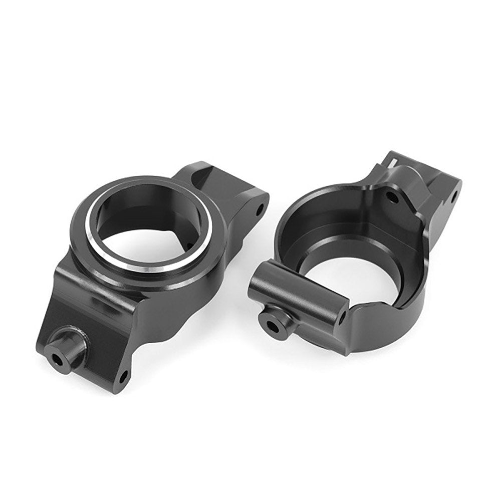 TRAXXAS CASTER BLOCKS ALUM GRAY