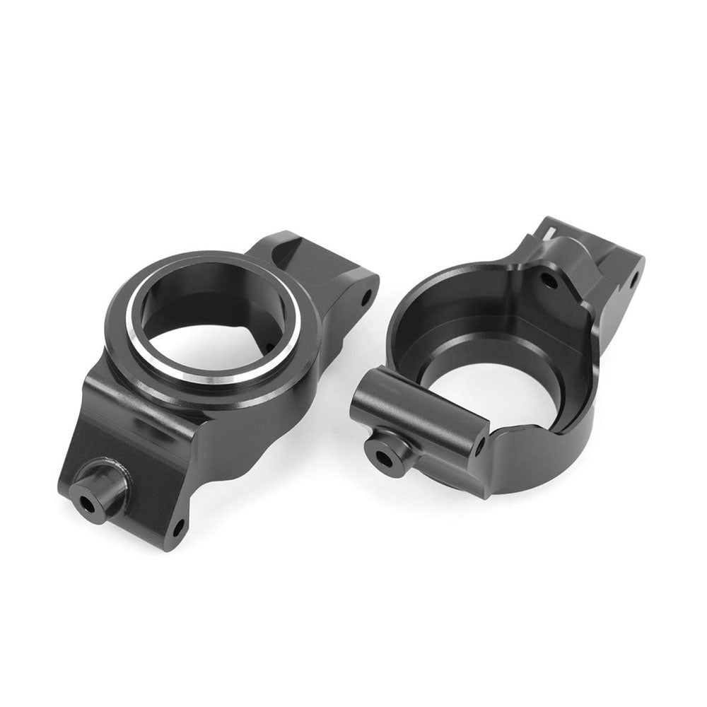 TRAXXAS CASTER BLOCKS ALUM GRAY