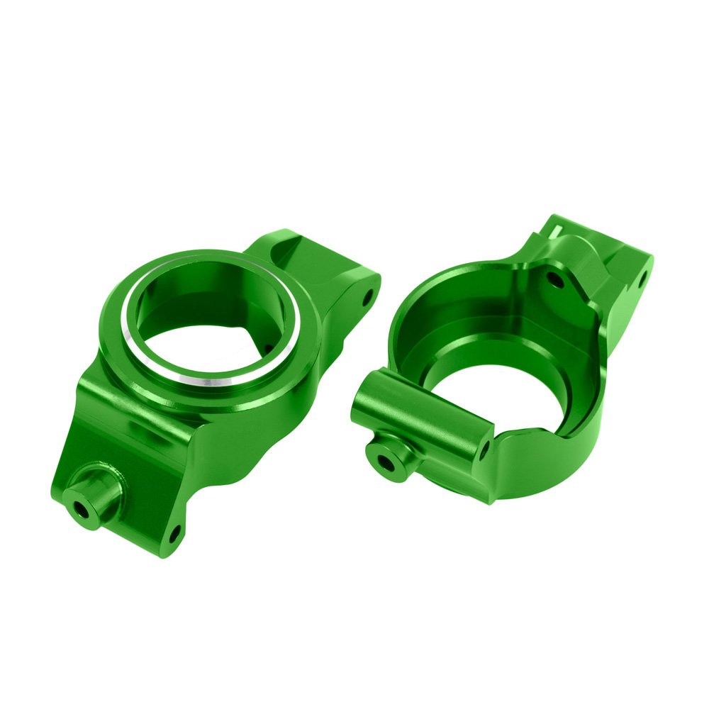 TRAXXAS CASTER BLOCKS ALUM GRN