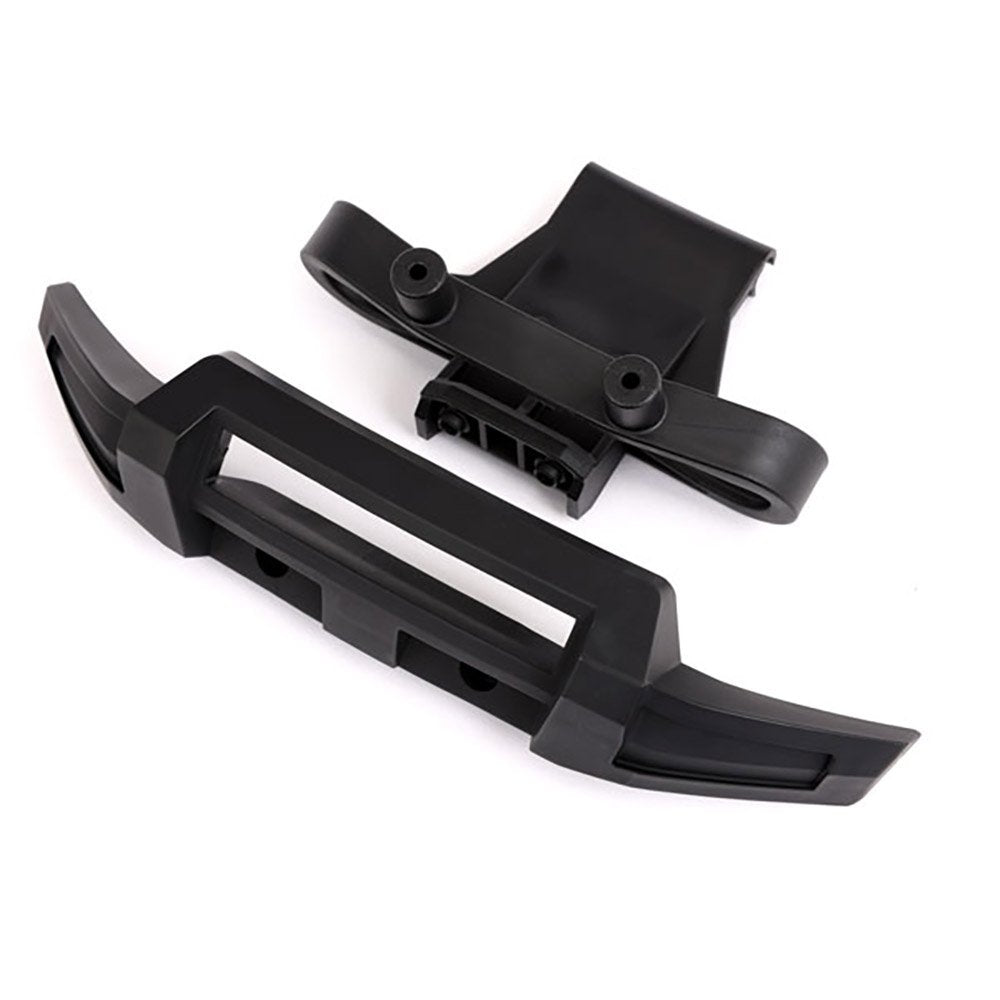 TRAXXAS BUMPER, FRONT/ BUMPER MOUNT, FRONT