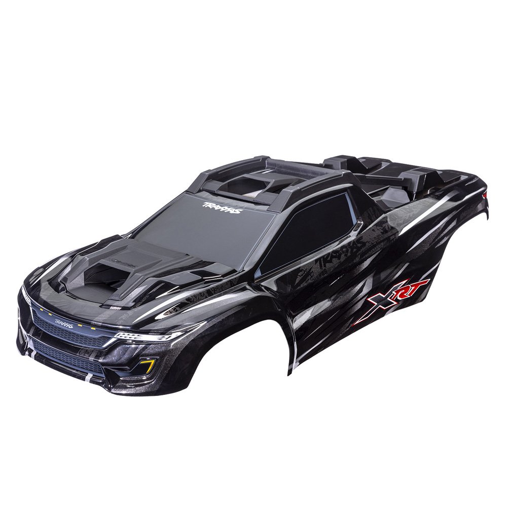 TRAXXAS BODY XRT BLACK ASSEMBLED