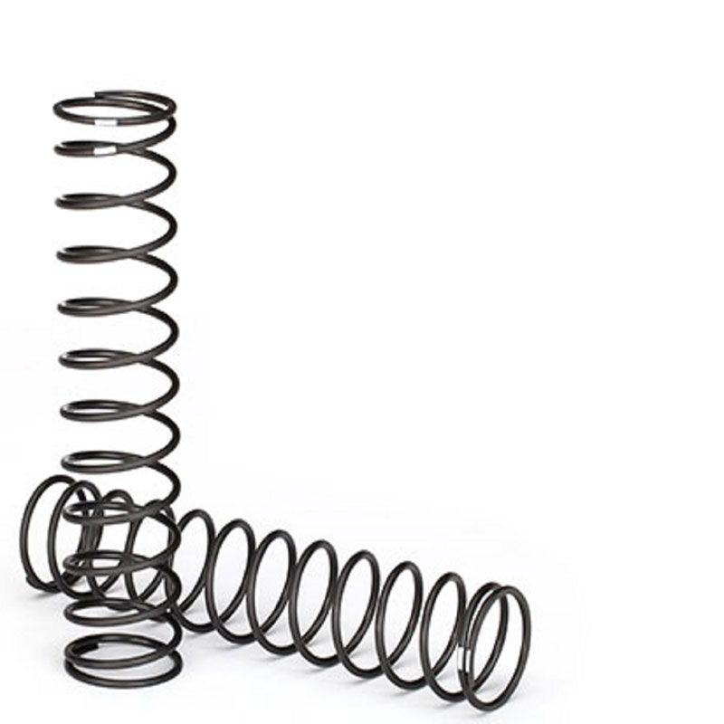 TRAXXAS SPRINGS SHOCK (NATURAL FINISH) (GTX)  (0.824 RATE) (2)