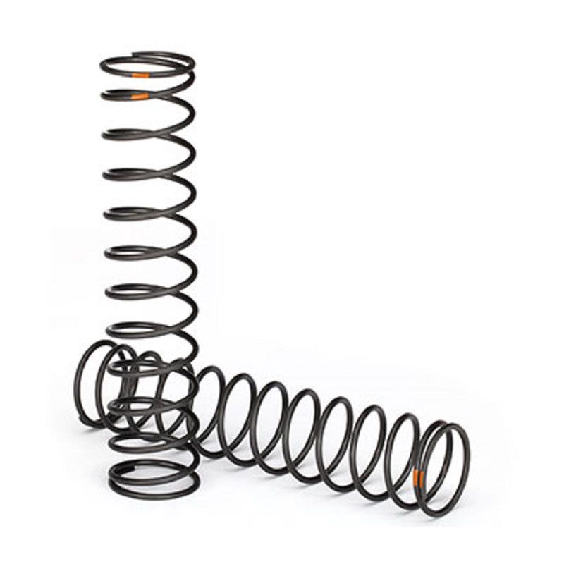 TRAXXAS SPRINGS SHOCK (NATURAL FINISH) (GTX) (0.929 RATE) (2)