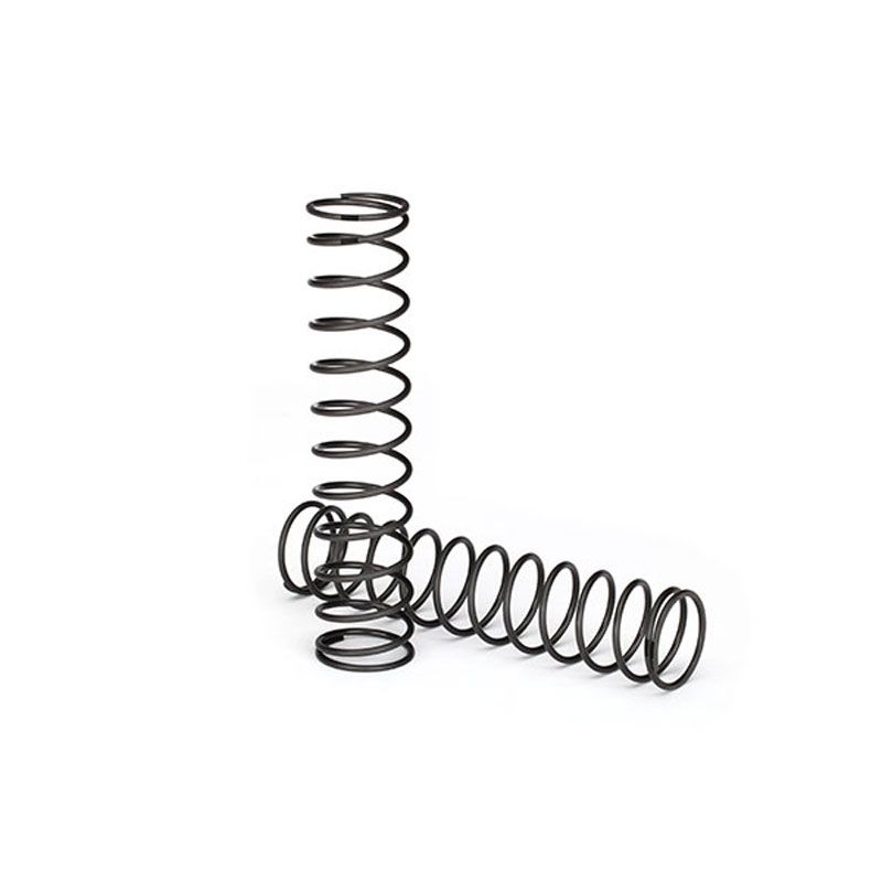 TRAXXAS SPRINGS SHOCK (NATURAL FINISH) (GTX) (1.450 RATE) (2)