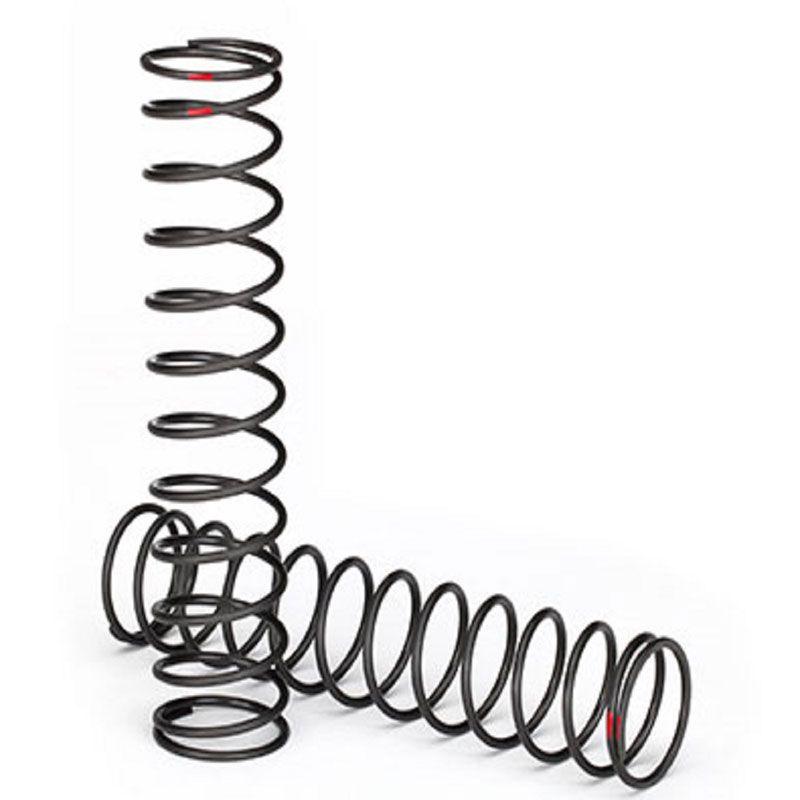 TRAXXAS SPRINGS SHOCK (NATURAL FINISH)(GTX) (1.538 RATE) (2)