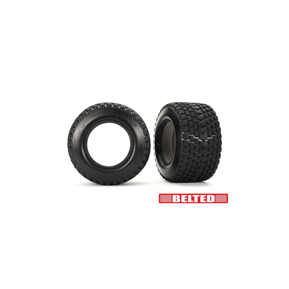 TRAXXAS TIRES GRAVIX AT BELTED FOAM INSRT