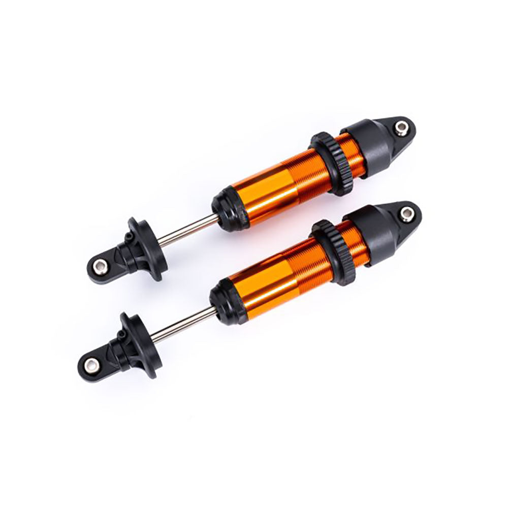 TRAXXAS SHOCK GTX MED W/O SPRING ORANG
