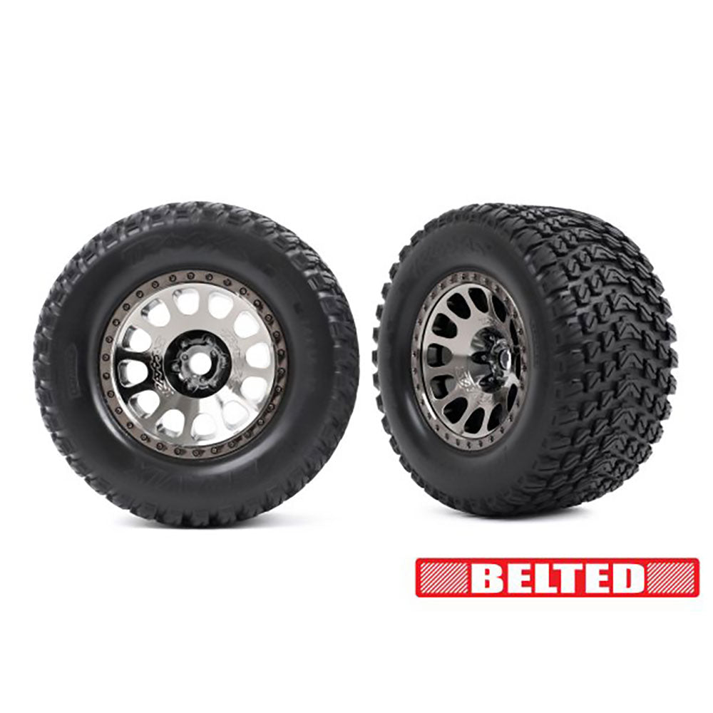 TRAXXAS T&W XRT RC BKCHR WHL GRVX TIRE