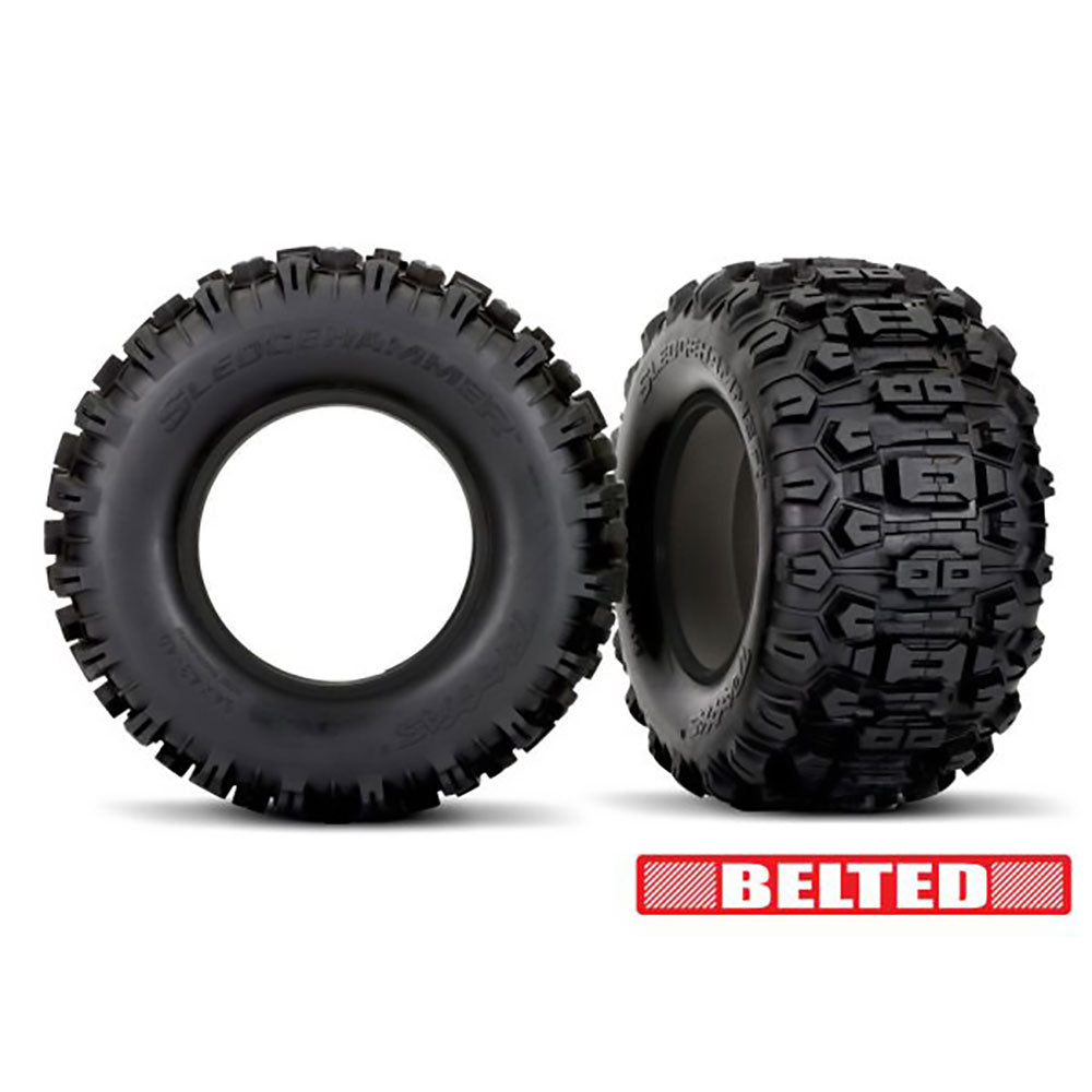 TRAXXAS TIRES MAXX AT BELTED FOAM INSRT
