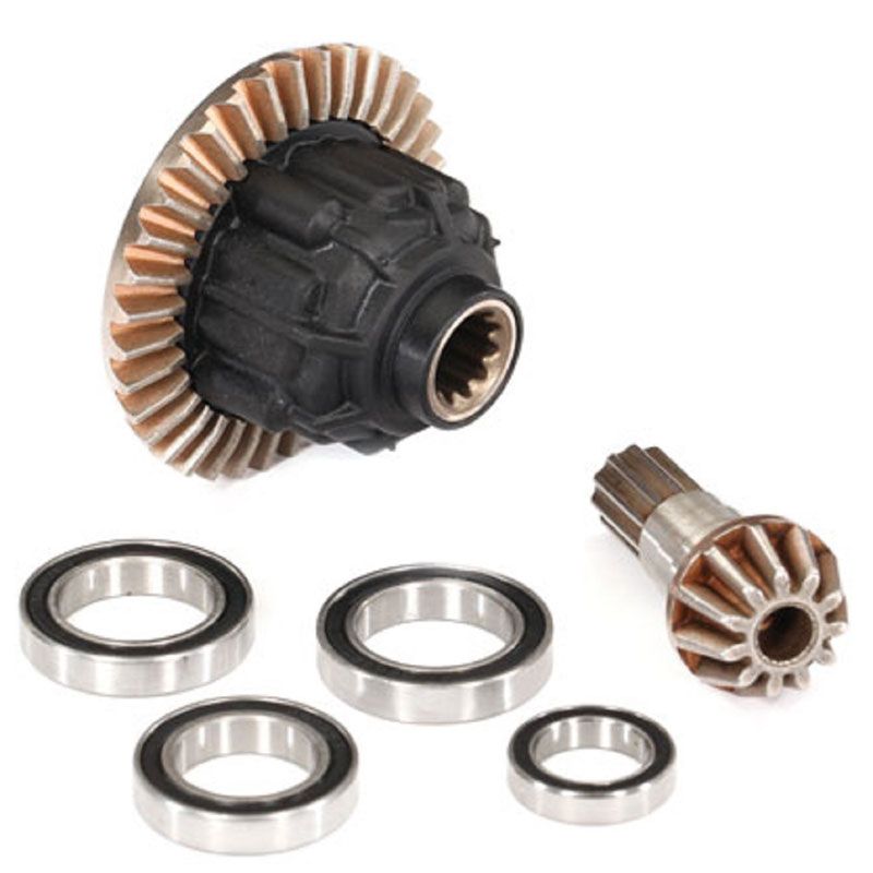 TRAXXAS DIFF FRONT COMPLETE (FITS X-MAXX)