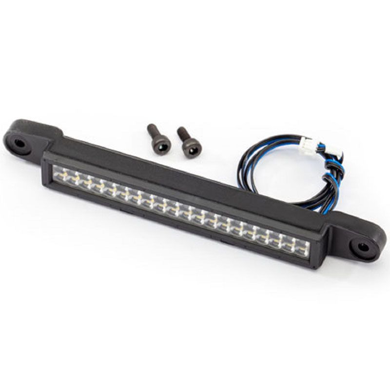 TRAXXAS LED LIGHT BAR FRONT  82MM WIDE (FITS X-MAXX OR MAXX)