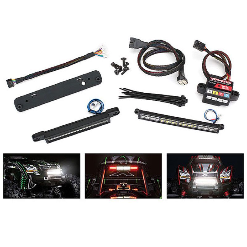 TRAXXAS LED LIGHT KIT COMPLETE