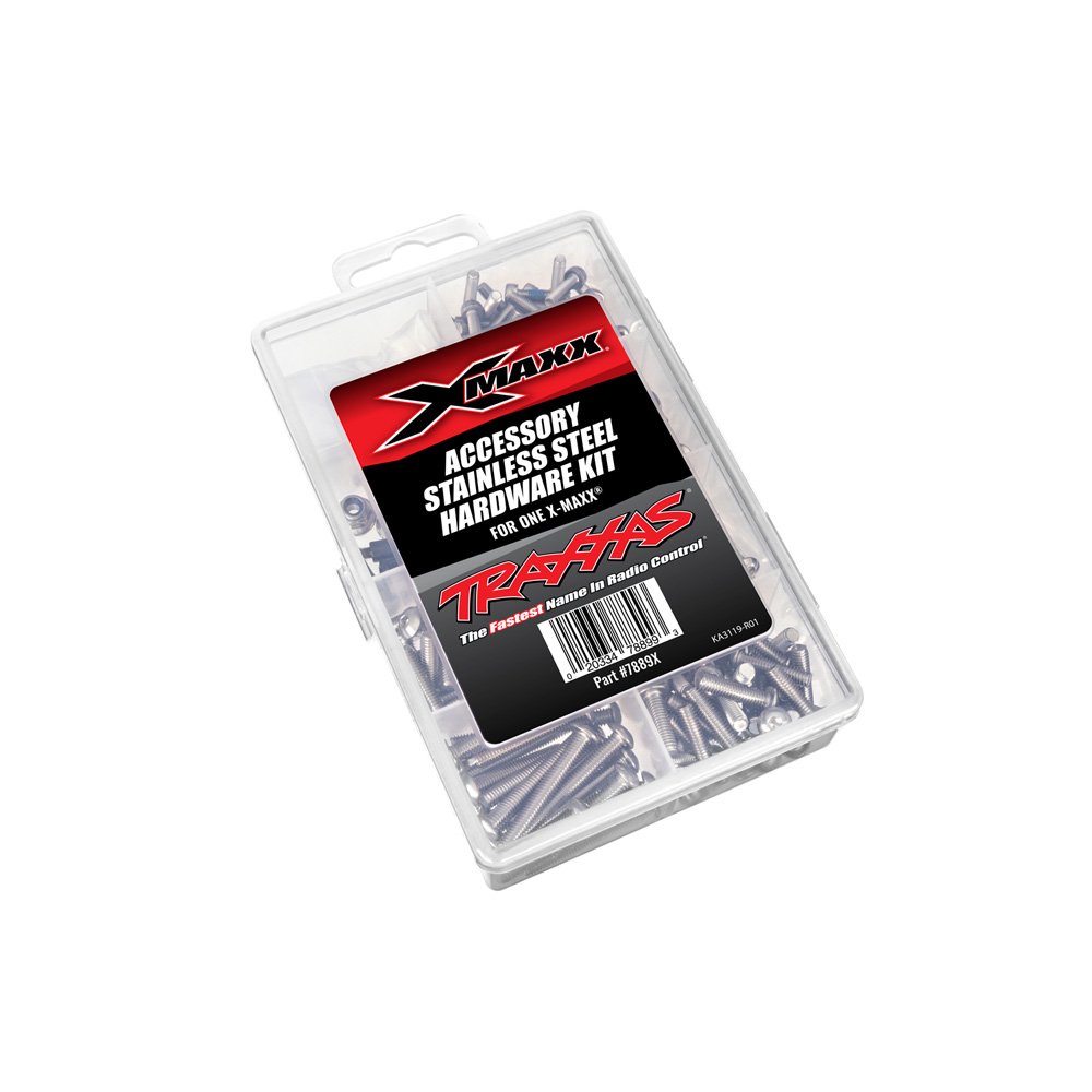TRAXXAS X-MAXX STAINLESS HARDWARE KIT