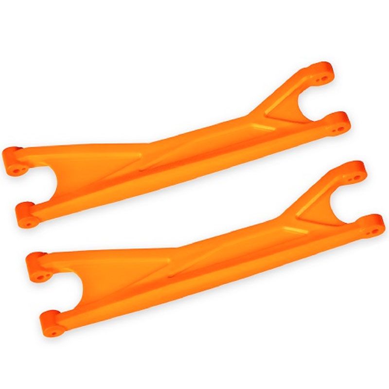 TRAXXAS SUSPENSION ARMS UPPER ORANGE (LEFT OR RIGHT FRONT OR REAR) (2)
