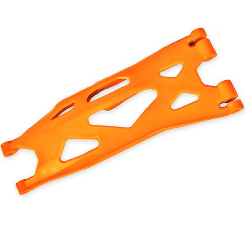 TRAXXAS SUSPENSION ARM LOWER ORANGE (1) (RIGHT FRONT OR REAR)