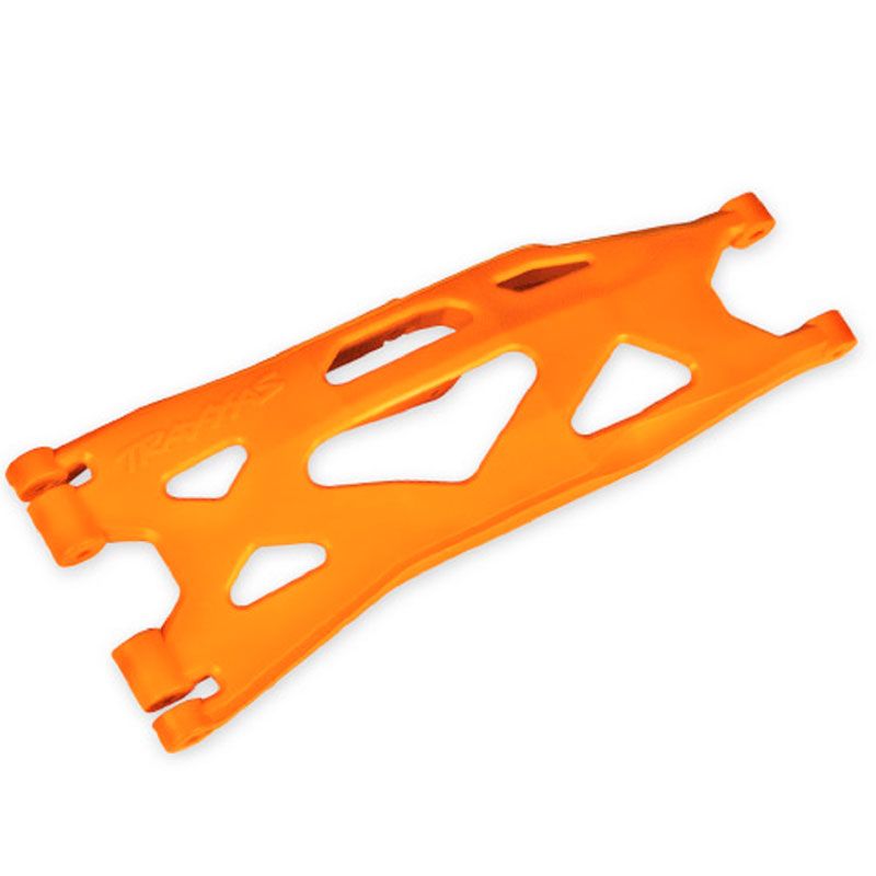 TRAXXAS SUSPENSION ARM LOWER ORANGE (1) (LEFT FRONT OR REAR)