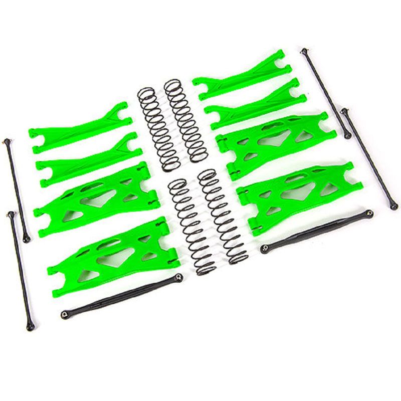 TRAXXAS SUSPENSION KIT X-MAXX WIDEMAXX GREEN