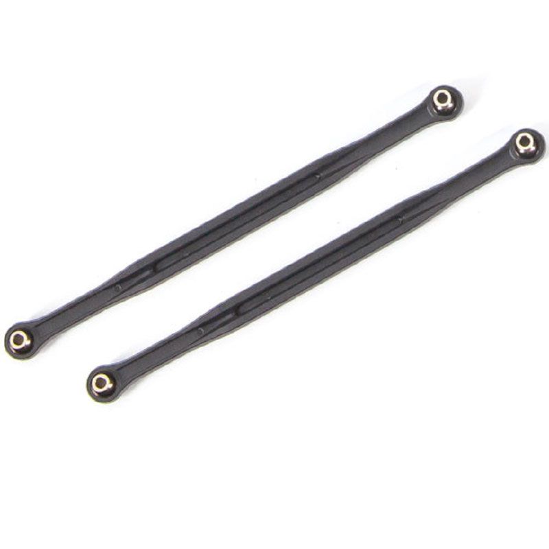 TRAXXAS TOE LINKS 202.5MM (187.5MM CTRR TO CTR) (BLACK) (2)