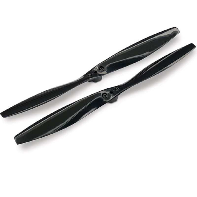 TRAXXAS ROTOR BLADE SET BLACK (2)
