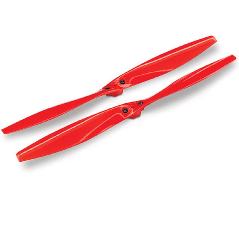 TRAXXAS ROTOR BLADE SET RED (2)