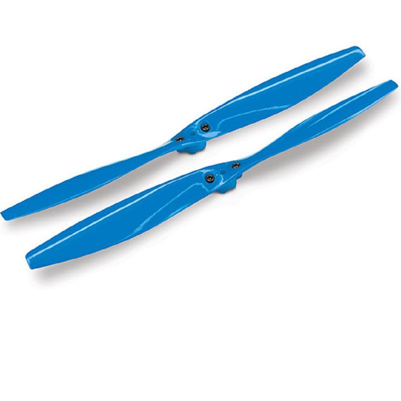 TRAXXAS ROTOR BLADE SET BLUE (2)